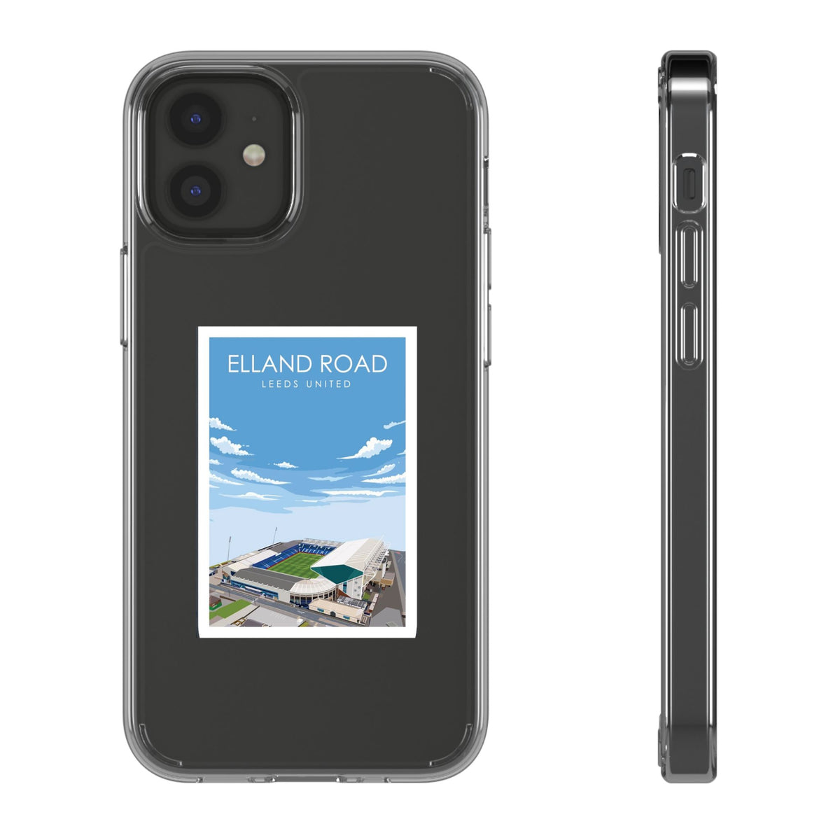 Clear Phone Case Elland Road