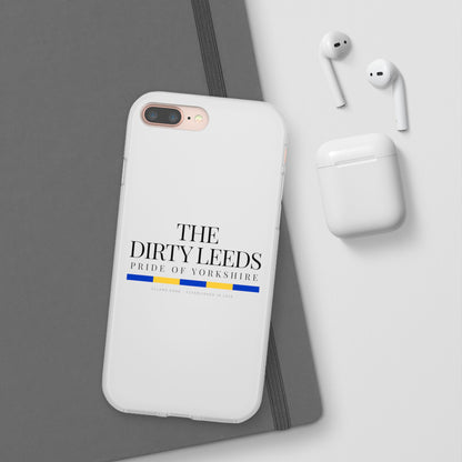 LUFC “The Dirty Leeds: Pride of  Yorkshire” Flexi Phone Case - Lufcnews.co.uk