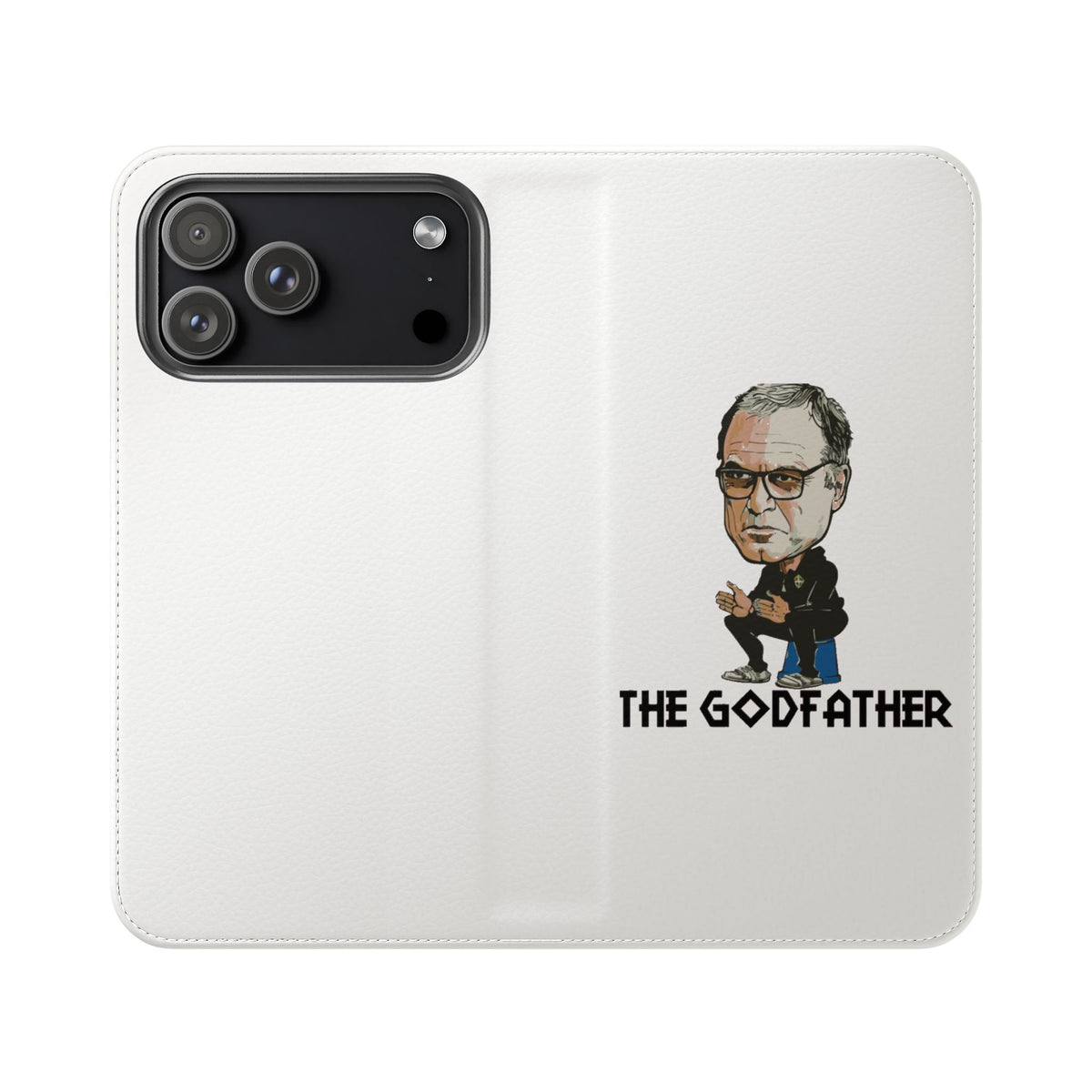 Flip Phone Case - Bielsa the Godfather