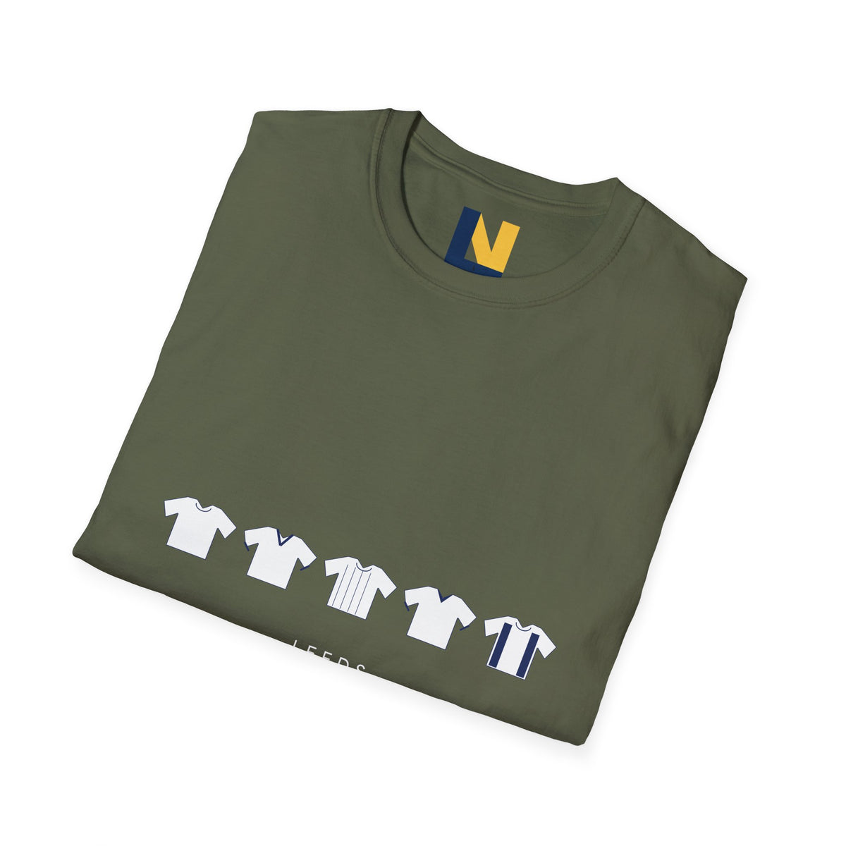 Leeds Home Colours T-Shirt