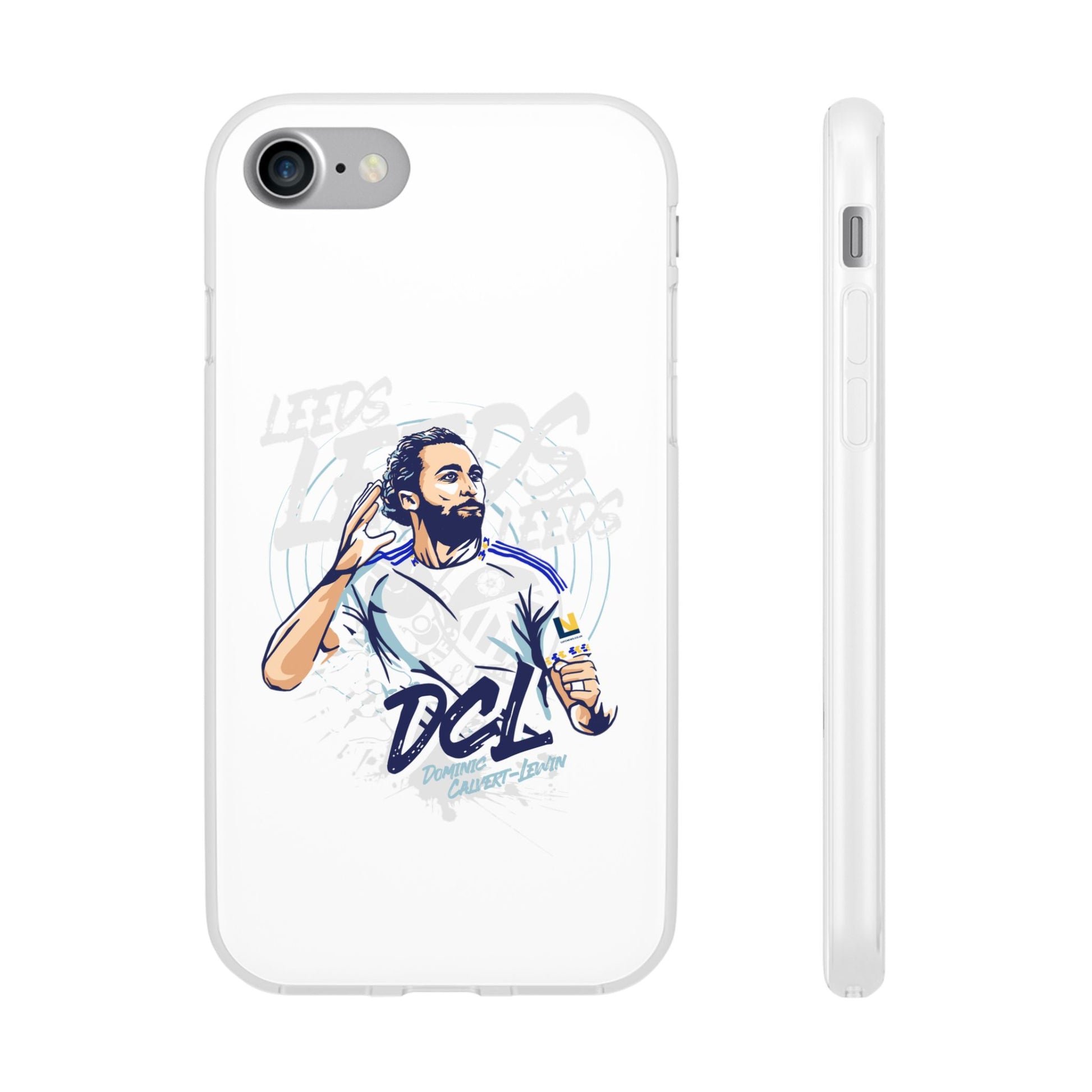 LUFC News “LEEDS: Dominic  Calvert-Lewin” Flexi Case - Lufcnews.co.uk