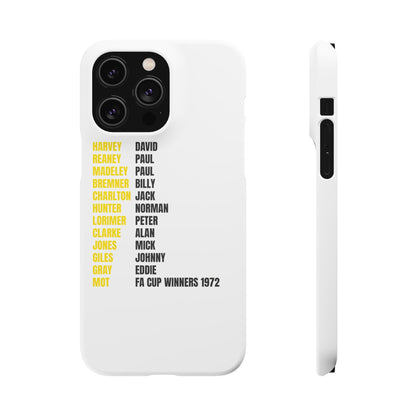 Snap Phone Case - 1972 FA Cup Winners