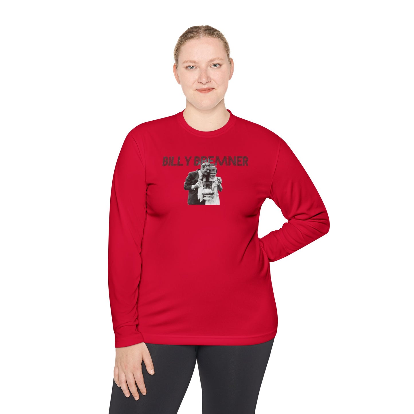 LUFC “Billy Bremner” Unisex Long Sleeve T-Shirt