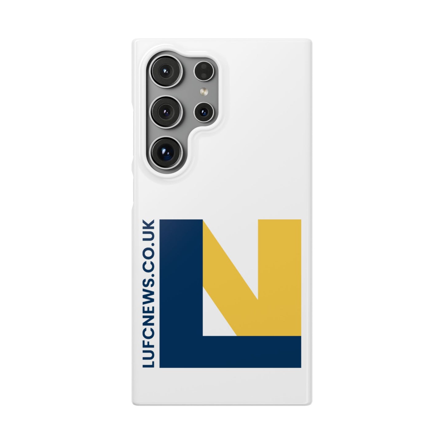 Leeds United "LUFCNEWS.CO.UK"  Snap Case