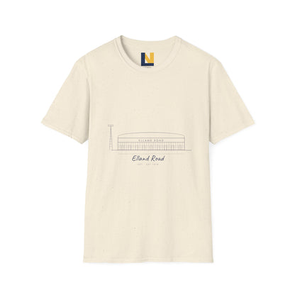 Elland Road Line Art Leeds T-Shirt