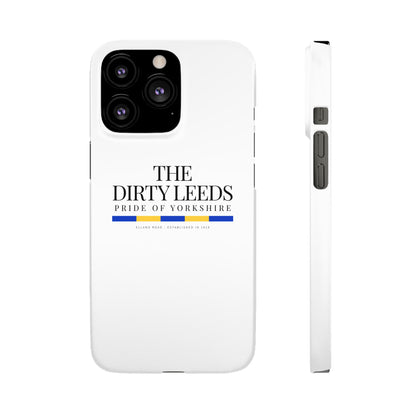 LUFC “The Dirty Leeds: Pride of  Yorkshire” Snap Case