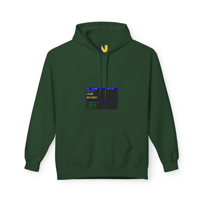 Leeds Matchday Teletext Hoodie