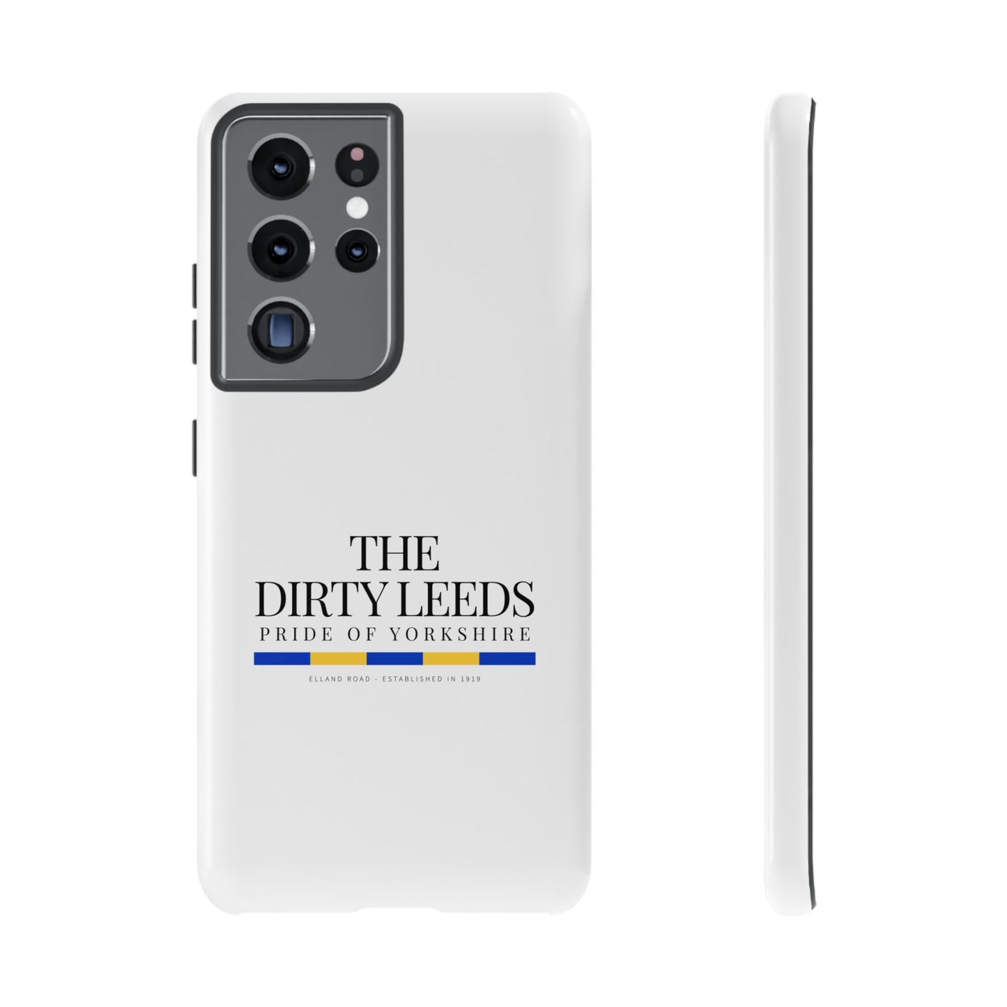 LUFC “The Dirty Leeds: Pride of  Yorkshire” Phone Case - Lufcnews.co.uk