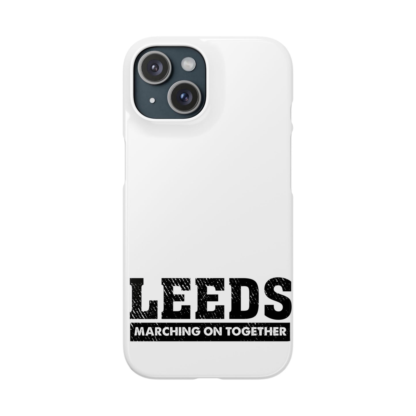LEEDS "Marching On Together" Snap  Case