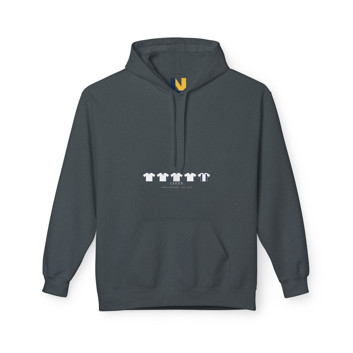 Leeds Home Colours Hoodie