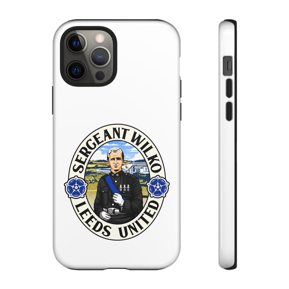 Leeds United 'SERGEANT WILKO' Phone Case