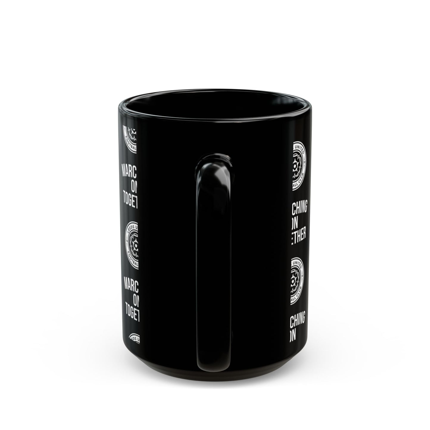 LUFC “All Leeds Aren’t We” World Map  Mug