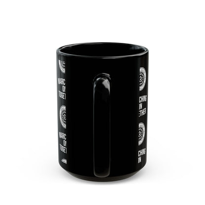 LUFC “All Leeds Aren’t We” World Map  Mug