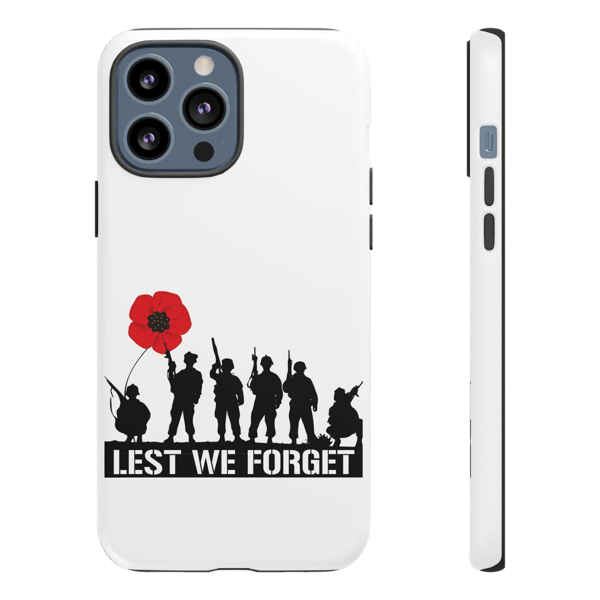 Leeds United 'LEST WE FORGET' Phone Case