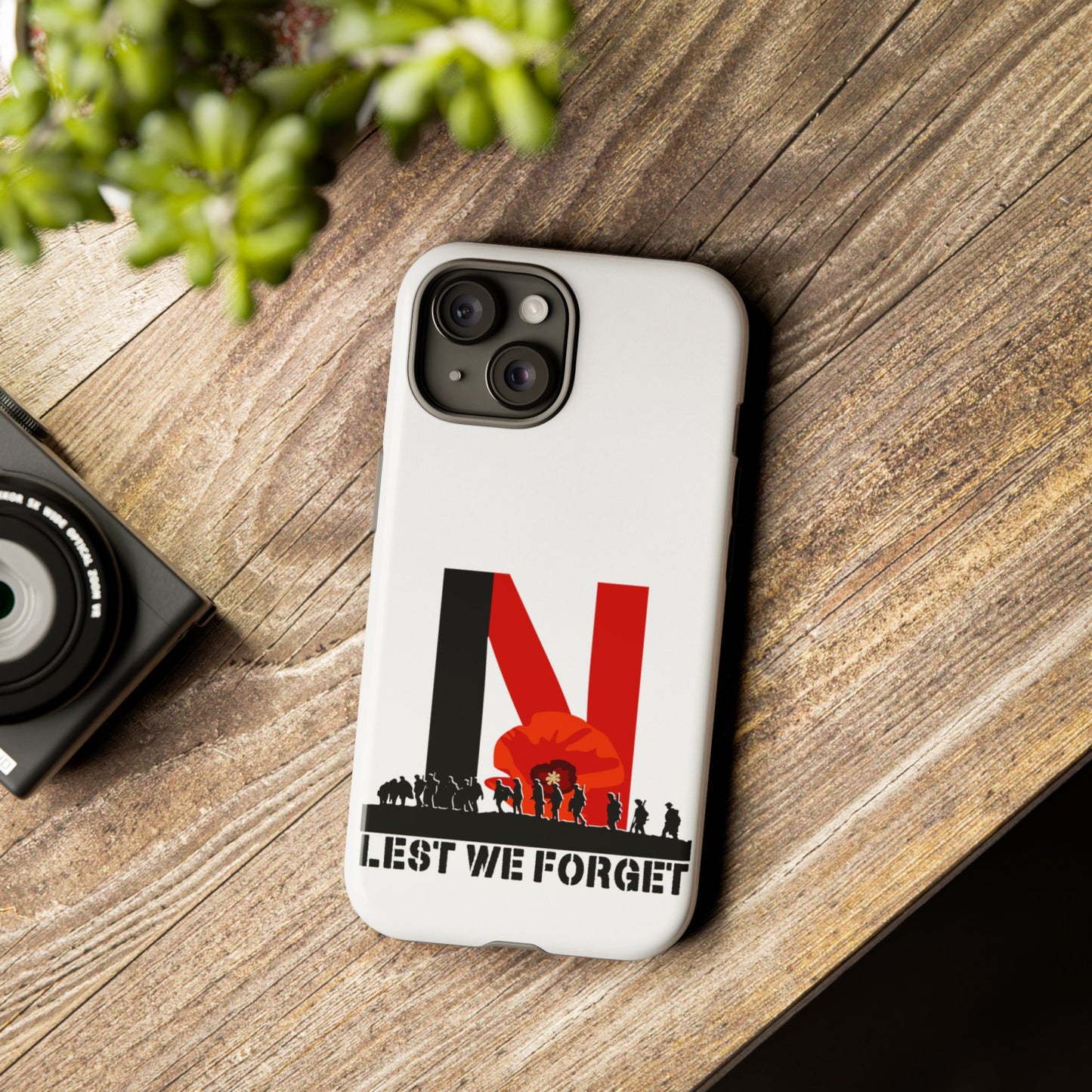 Leeds United 'LEST WE FORGET'  Phone Case