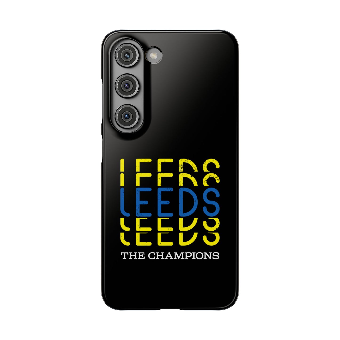 LUFC "Leeds The Champions" Snap  Case