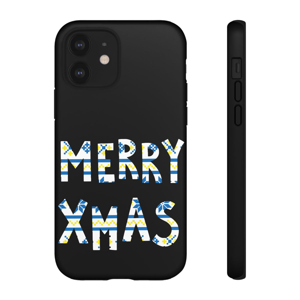 Leeds United 'Merry Xmas' Phone Case: Christmas Edition