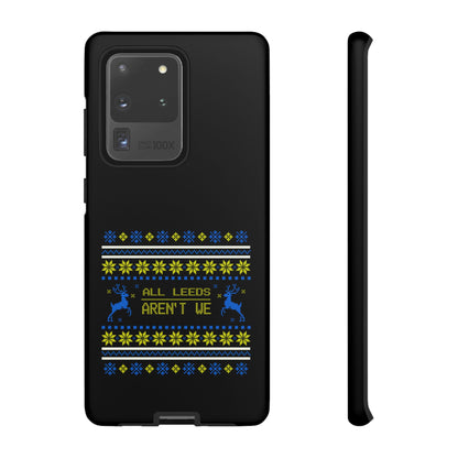 LUFC 'All Leeds Aren't We' Phone  Case: Christmas Edition