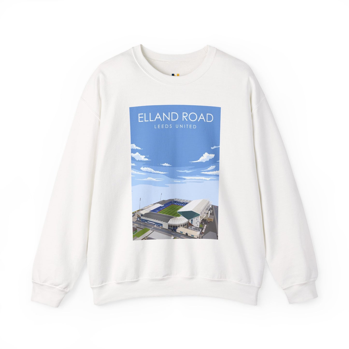 LUFC “Elland Road Aerial” Sweatshirt