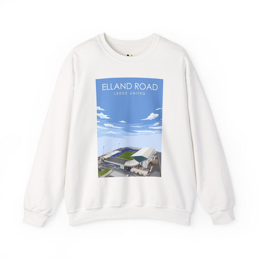 LUFC “Elland Road Aerial” Sweatshirt
