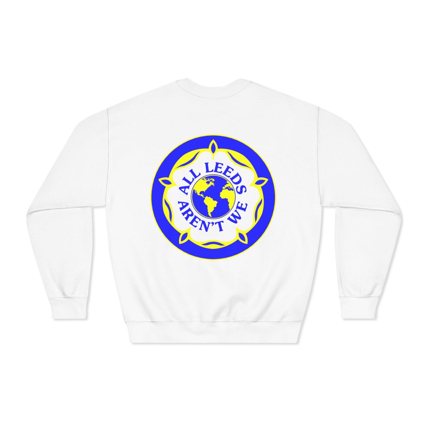 LUFC “All Leeds Aren’t We” Crewneck DryBlend® Unisex Sweatshirt