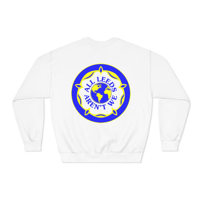 LUFC “All Leeds Aren’t We” Crewneck DryBlend® Unisex Sweatshirt