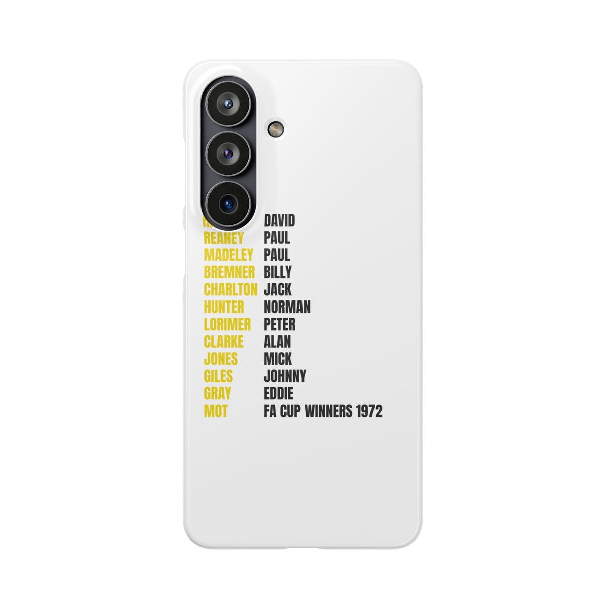 Snap Phone Case - 1972 FA Cup Winners