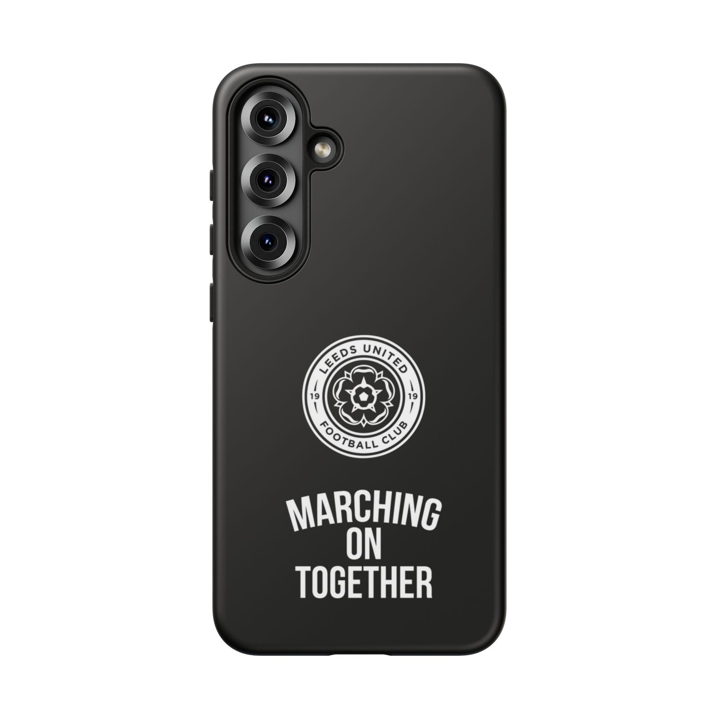 Leeds United 'Marching On Together'  Phone Case