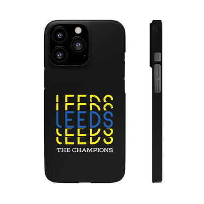 LUFC "Leeds The Champions" Snap  Case