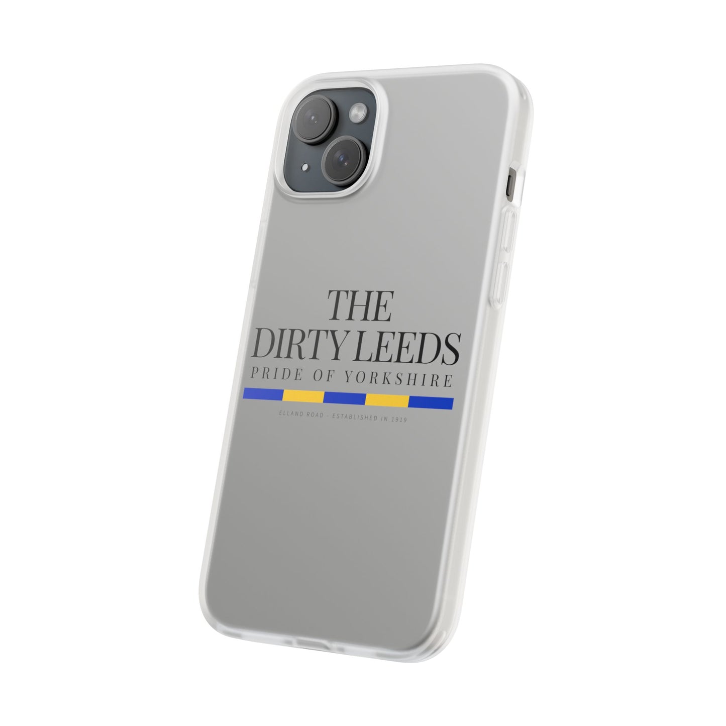 LUFC “The Dirty Leeds: Pride of  Yorkshire” Flexi Phone Case - Lufcnews.co.uk