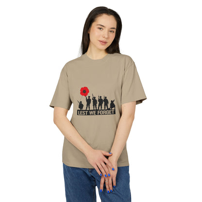 Leeds “Lest We Forget” Heavy Faded  Tee: Unisex Vintage Edition