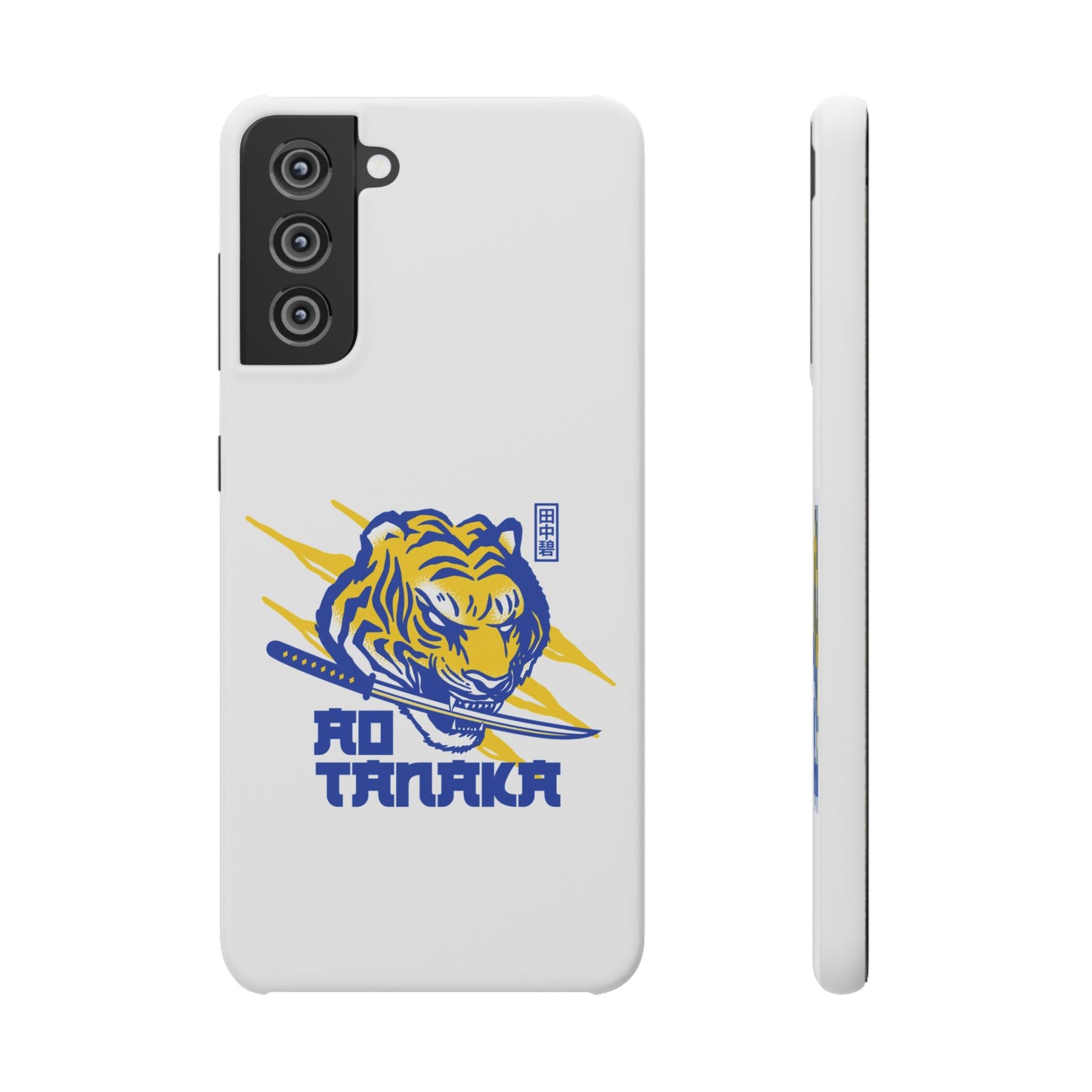 Leeds United "AO TANAKA" Snap  Case