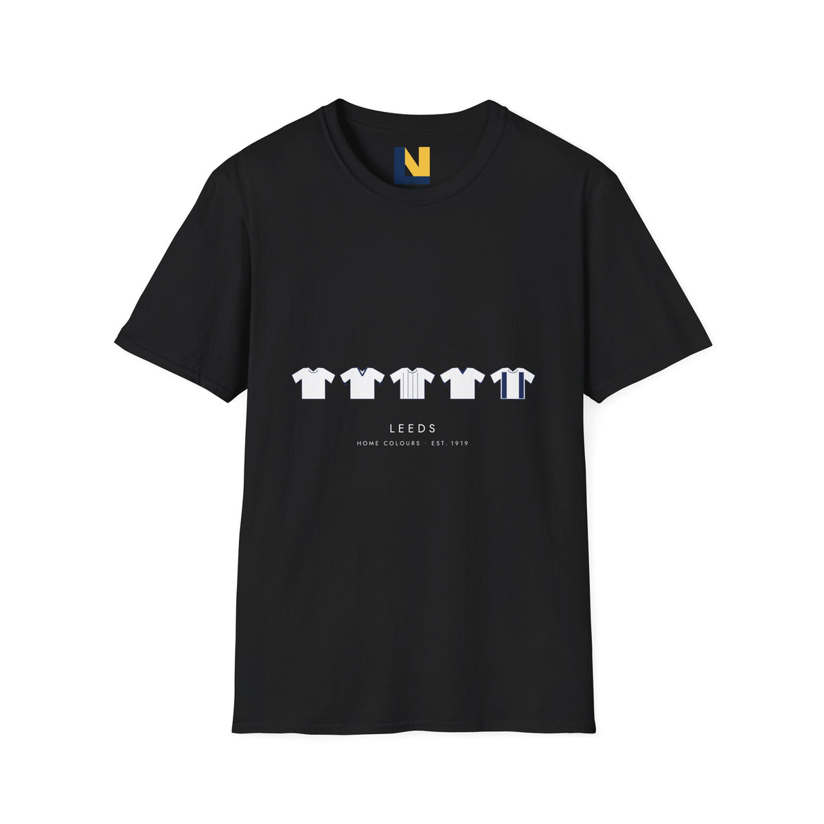 Leeds Home Colours T-Shirt