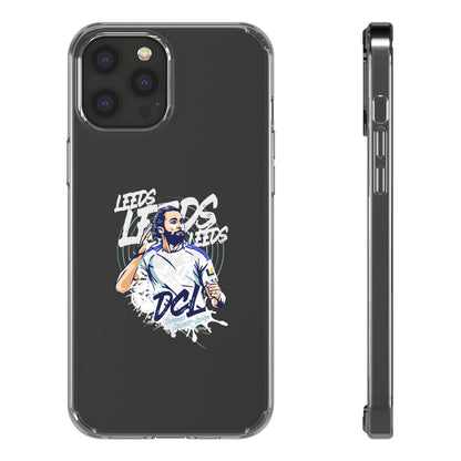 LUFC News “LEEDS: Dominic  Calvert-Lewin” Clear Phone Case - Lufcnews.co.uk