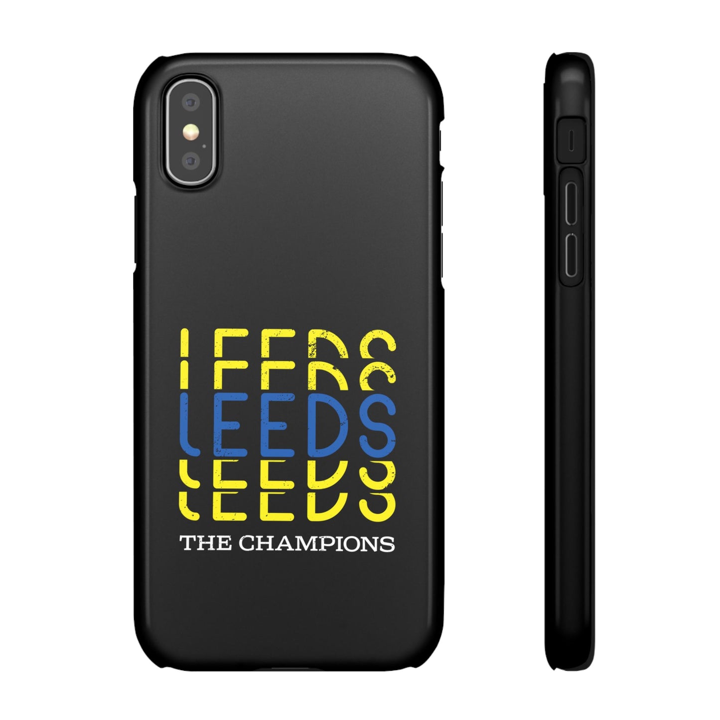 LUFC "Leeds The Champions" Snap  Case