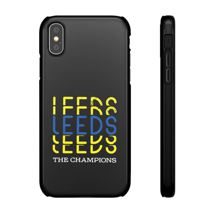 LUFC "Leeds The Champions" Snap  Case