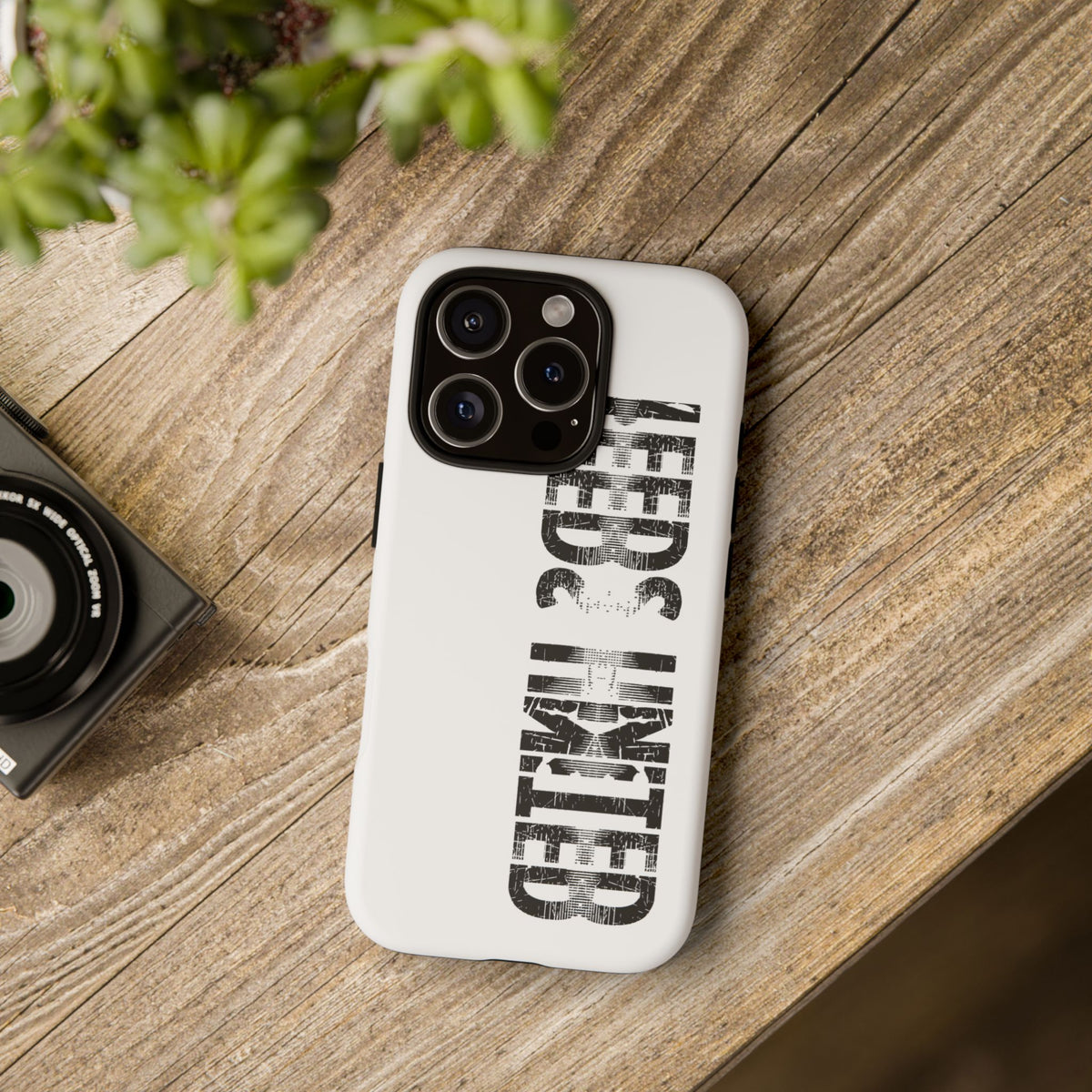 LUFC 'Leeds United' Phone Case