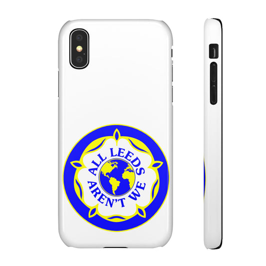 LUFC "All Leeds Aren't We" Snap  Case