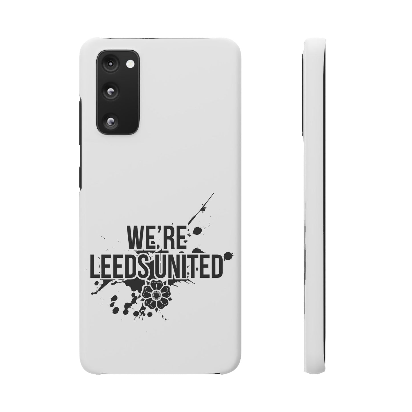 LUFC "We're Leeds United" Snap Case