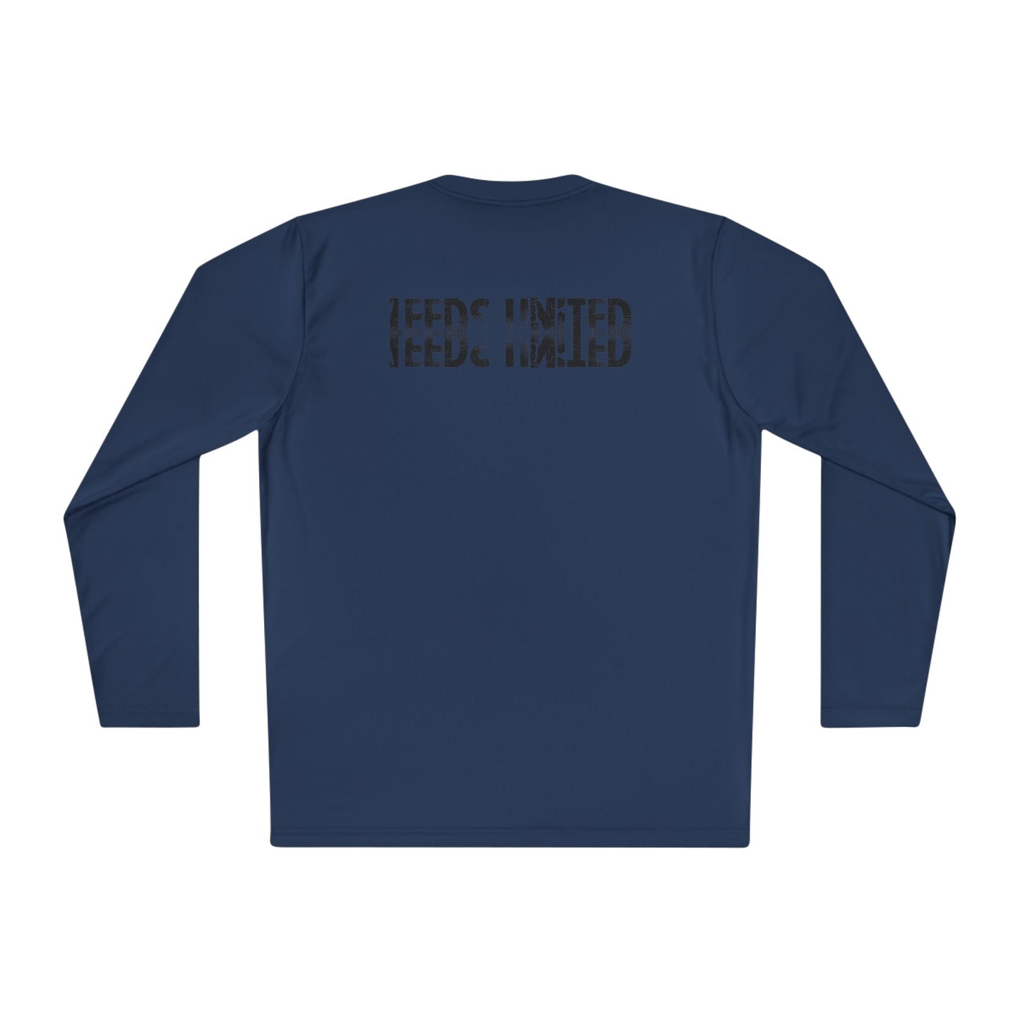 Leeds “Marching On Together” Long Sleeve T-Shirt: Unisex Fit