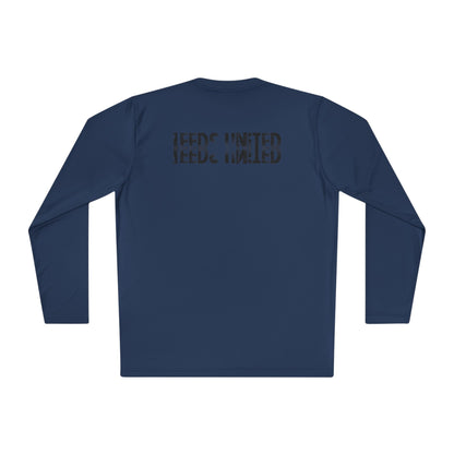 Leeds “Marching On Together” Long Sleeve T-Shirt: Unisex Fit