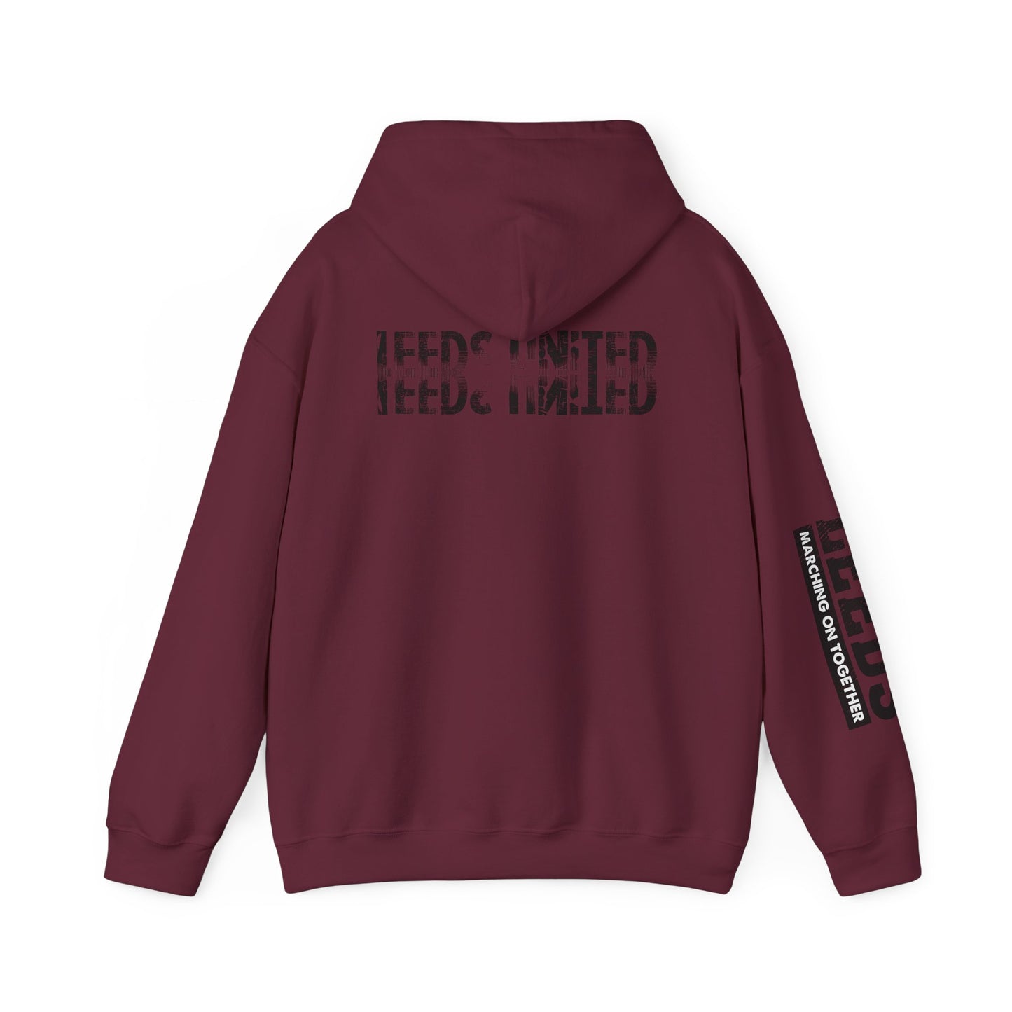 LUFC Worldly Connection Hoodie  Heavy Blend™ Unisex