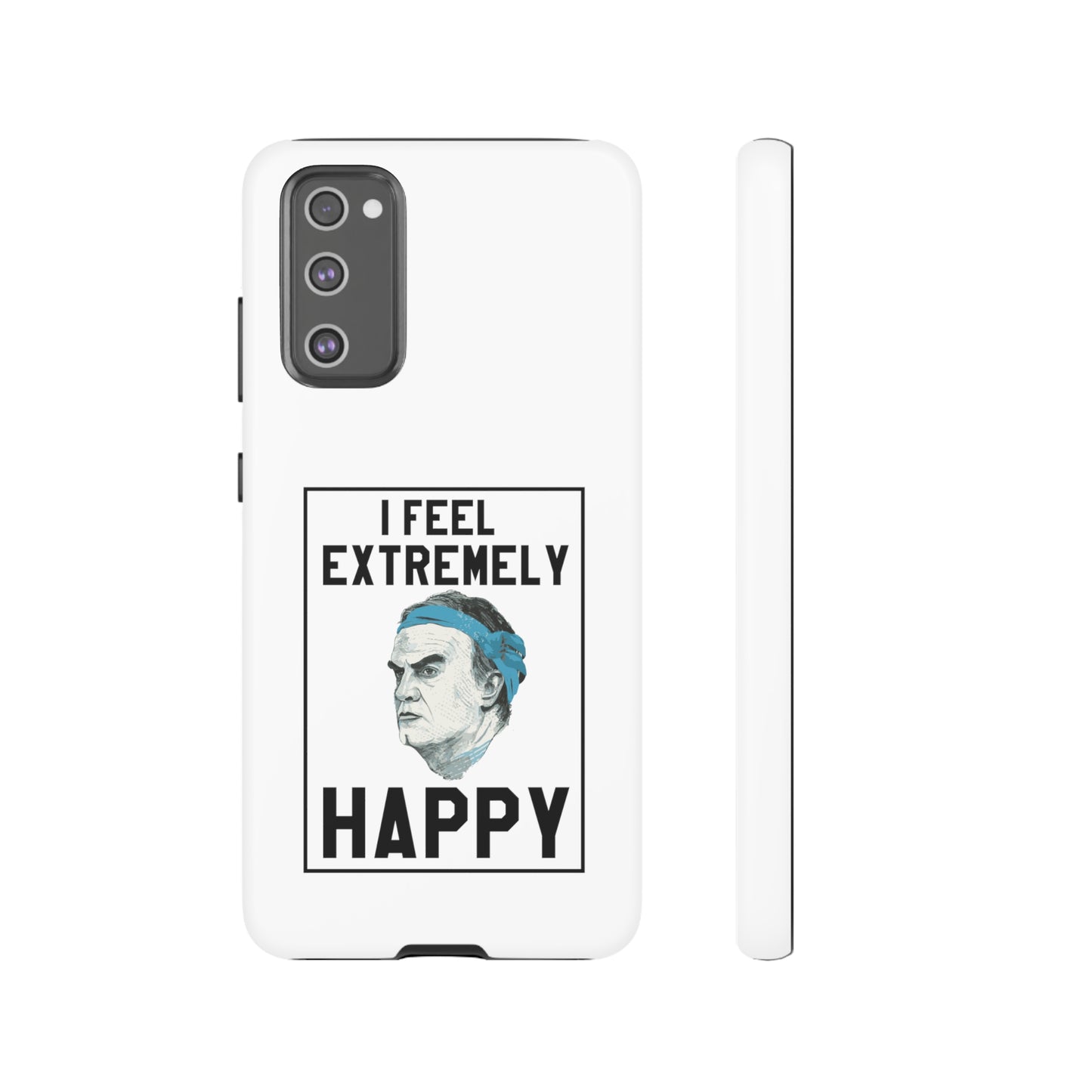 Funda Dura para Móvil - Bielsa Me Siento Extremadamente Feliz