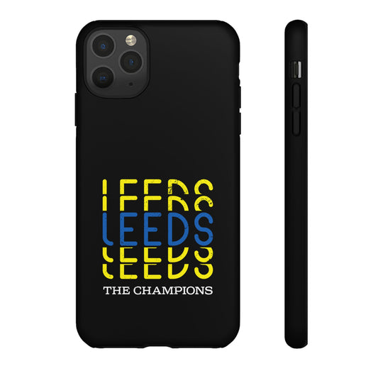 LUFC 'LEEDS The Champions' Football Fan Phone Case