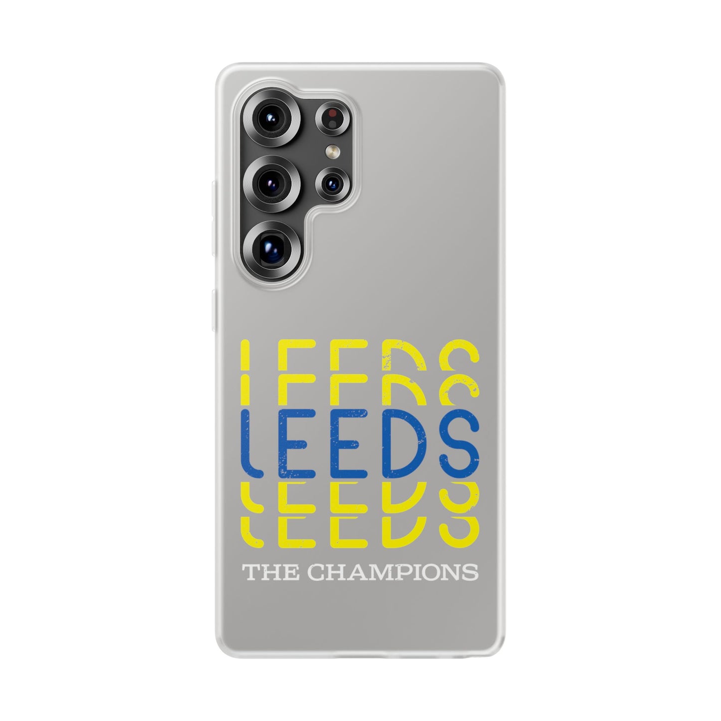 LUFC 'LEEDS The Champions' Flexi  Case
