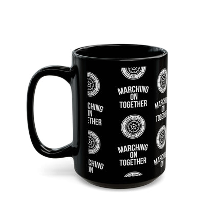 LUFC “All Leeds Aren’t We” World Map  Mug