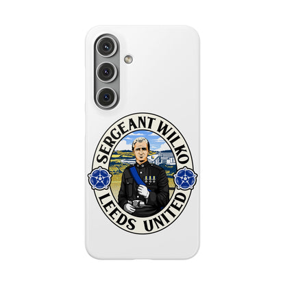 LUFC "SERGEANT WILKO" Leeds  United: Snap Case