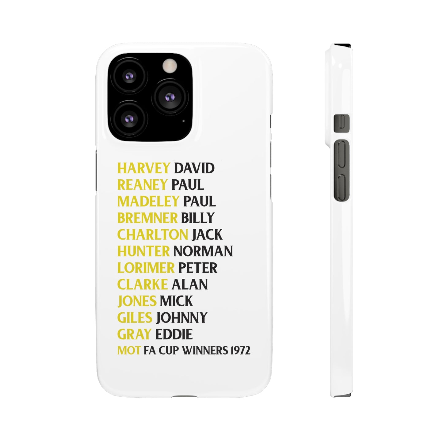 Snap Phone Case - 1972 FA Cup Winners