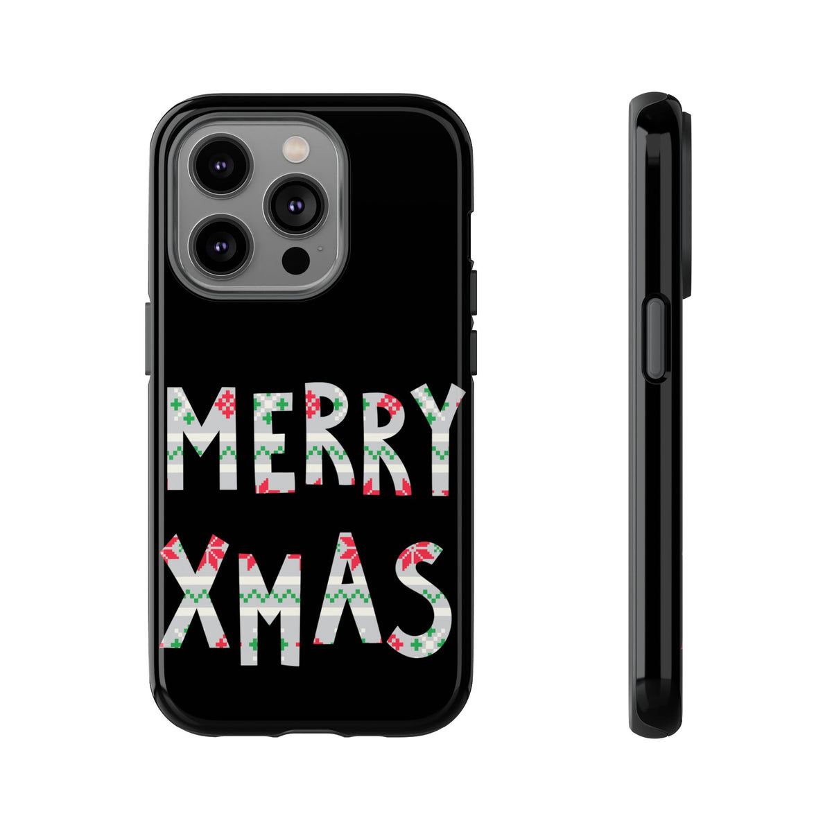Leeds United 'Merry Xmas' Phone Case: Christmas Edition