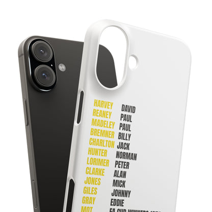 Snap Phone Case - 1972 FA Cup Winners